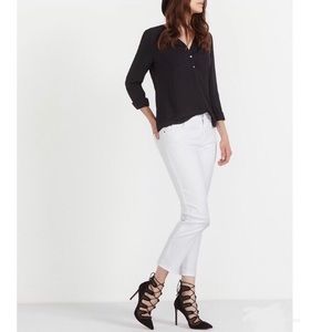 Reitmans black blouse